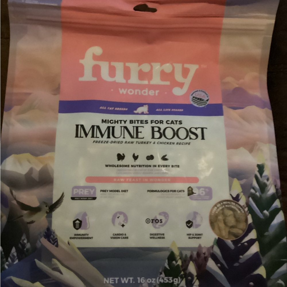 Immune Boost Cat Treats - Pink